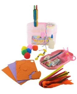 Kids Craft Case | Wholesale Creative DIY Activity Suitcase