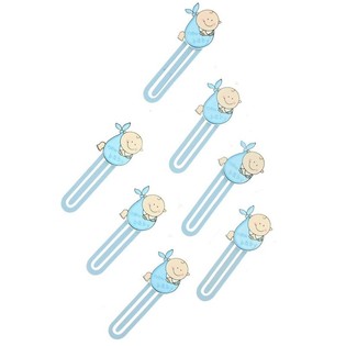 Small Baby Bookmark - Blue (12 pcs)