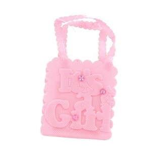 Baby Shower Favor Bag - It's a Girl (12 pcs.)