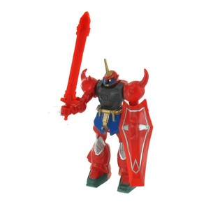ROBOT KNIGHT Toy Figure with Sword & Shield (24 pcs)