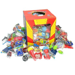 Lucky Dip Box with Toys Content (144 pcs)
