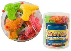 Mini Water Pistols in Tube (36 pcs)