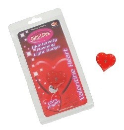 GLOWING HEART ON BLISTER (24 pcs.)
