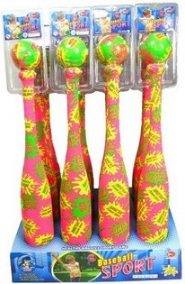 Water Baseball Play Set (12 pcs) | B2B Pool Toys Wholesale
