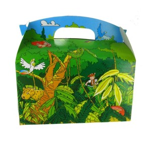 Kids Meal Box - SAFARI (50 pcs.)