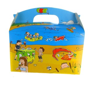 Menu box - BEACH (50pcs)