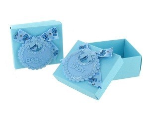 Baby Blue Gift Box (12 pcs)