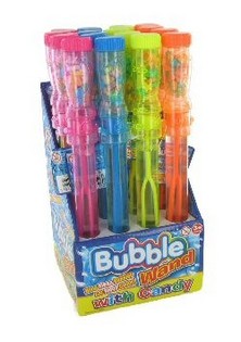 Bubble Wand with Candy (16 pcs)
