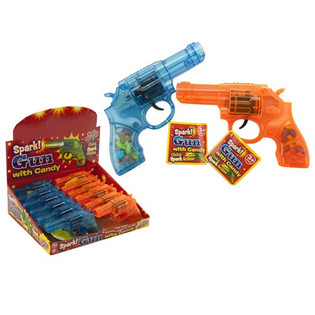 Toy Pistol with Candy (12 pcs.)