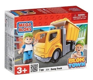 Mega Bloks Blok Town Dump Truck - 354 (2 pcs.)