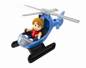MEGABLOKS BLOK TOWN HELICOPTER - 357 (2 pcs.)