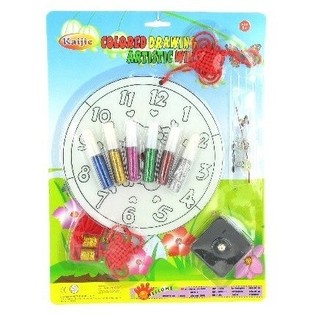 MAKE YOUR OWN CLOCK (6st.)