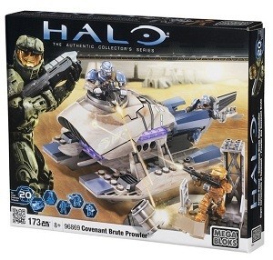 Mega Bloks Halo Wars Covenant Brute Prowler Building Set (173 Pcs) - 96869