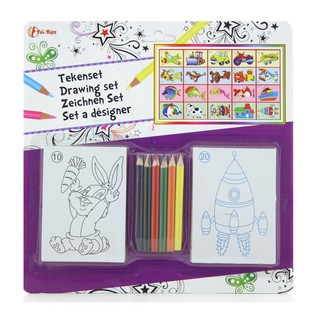 Drawing Set on Card (11-pc.)