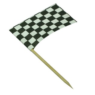 SMALL RACING FLAG PICKS (135 pcs)