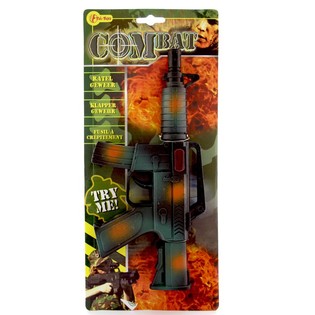 Military Ratchet Toy Gun (6 pcs.)