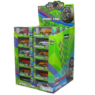 DIE-CAST METAL TOY CARS SCALE 1:64 (48 pcs.)