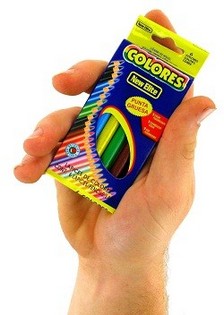 Small Coloring Pencils (24 boxes)