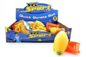 ZIP BALL WITH CORD IN DISPLAY BOX (12 pcs)