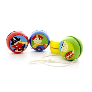 Wooden Pirate Yo-Yo (12 pcs.)