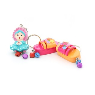 Keyring Figure / Flip-Flop (24 pcs)