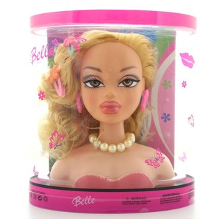 Styling & Makeup Head with Light & Sound (2 pcs.)