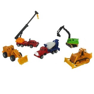 METAL CONSTRUCTION VEHICLES (35 pcs)