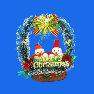 Christmas Decoration Basket (3 pcs)