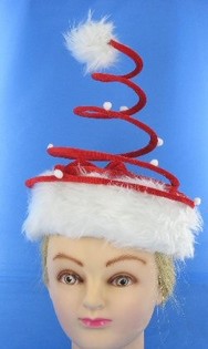 Spiral Christmas Hat (12 pcs)