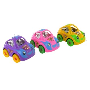 FRICTION CARTOON CAR (24 pcs)