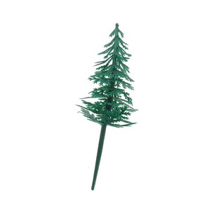 CAKE DECORATION - PINE TREES (100 pcs.)