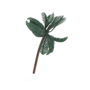 CAKE DECORATION - PALM TREE (30 pcs)
