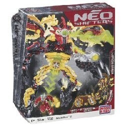 NEO SHIFTERS 4 - Mega Bloks Transformer Toy
