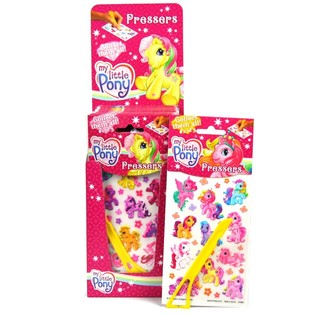 MY LITTLE PONY PRES SERS / STICKERS IN DISPLAY (48st.)