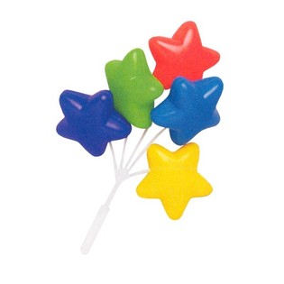 CUPCAKE skewer - TROS STARS BALLOONS (14st).