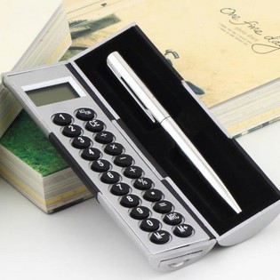 MAGIC CALCULATOR + PEN (28st).