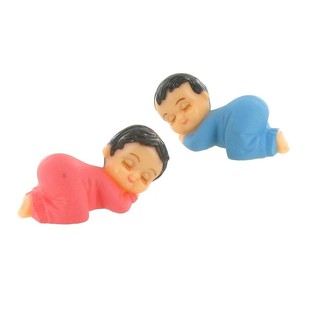 CAKE TOPPER - SLEEPING BABY (58st).
