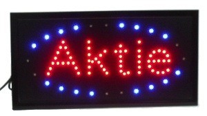 LED SIGN - ACTION