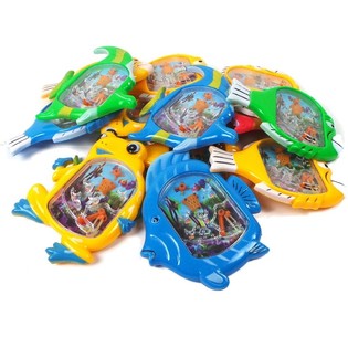Patience Game in the Shape of a Sea Animal (24 pcs.)