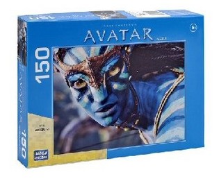 Art.nr: 59216 - 150pc FOIL AVATAR PUZZLE