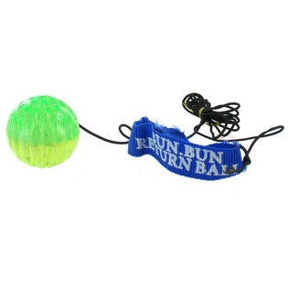 Bouncy Ball on String 4.5 cm (12 pcs)