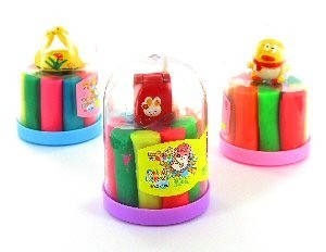 Play Dough in Tub + Free Surprise (40 pcs)