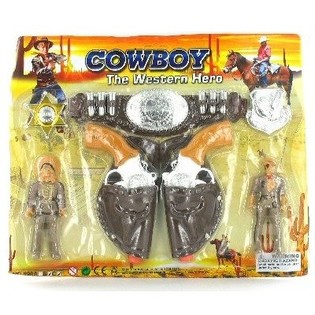 BIG COWBOY Playset ON MAP 36pc).