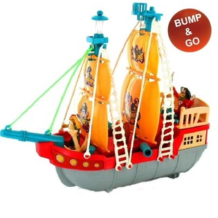 BUMP & GO PIRATE SHIP
