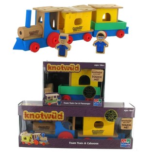 KNOTWUD Foam Train + Extra Wagon