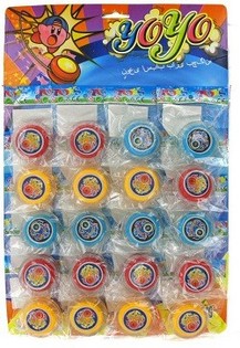 Art.nr: 033 529 - yoyos ON MAP (20st.)