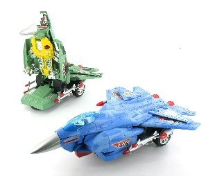 BUMP & GO F16 ROBOT - Transforming Jet Toy