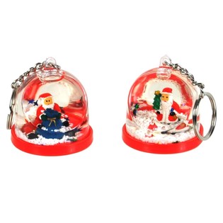 KEY WITH SNOW (12pcs)