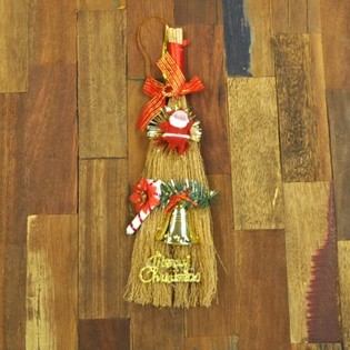 Christmas Door Hanger Broom (12 pcs)