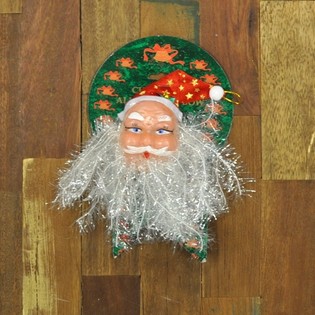 LARGE SANTA CLAUS HEAD (12 pcs.)